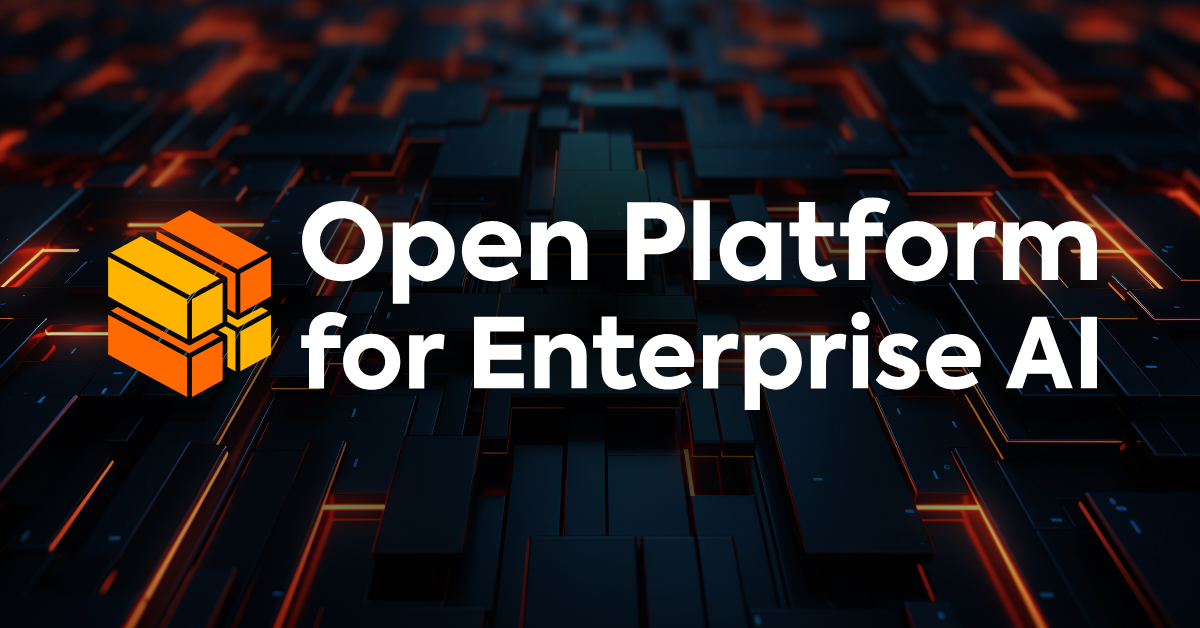 We're thrilled to welcome OPEA to LF AI & Data with the promise to offer an open-source standardized modular and heterogenous RAG pipelines for en
